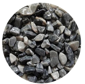 Natural Color Stone Tumble Gravels and Pebbles