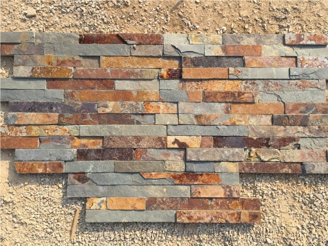 Rustic Slate Ledge Natural Stone Wall Cladding