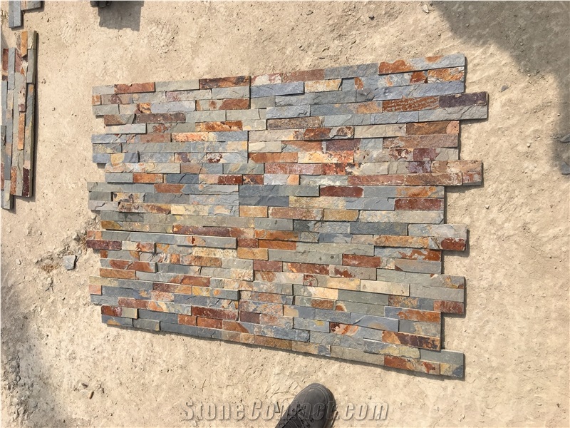 Rustic Slate Ledge Natural Stone Wall Cladding