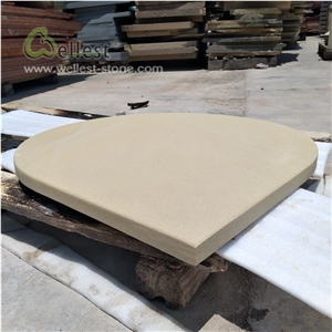 China Beige Sandstone Tiles Slabs