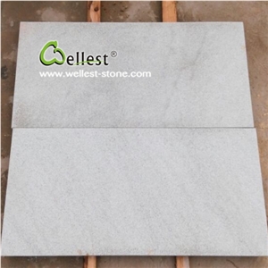 China White Sandstone Floor Tiles Slabs