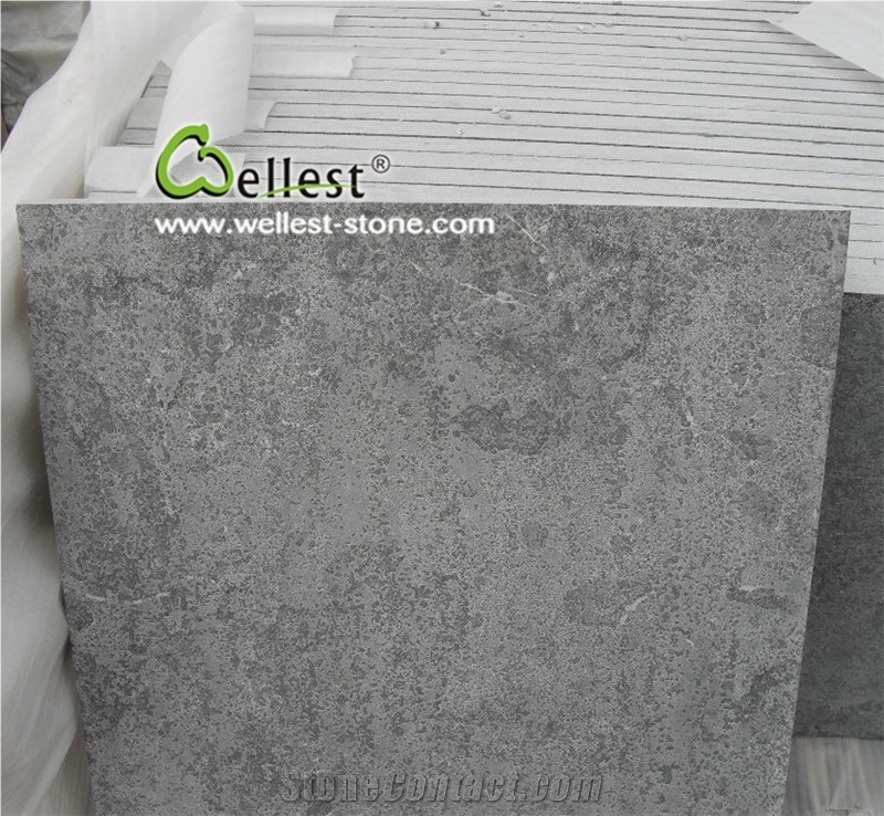 L828 Honed Celestite Limestone Tiles Slabs
