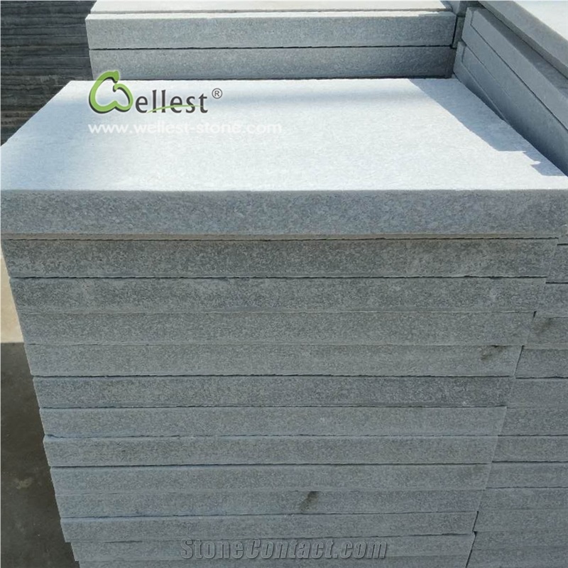 Ql309 Straight L Shape Coping White Quartzite