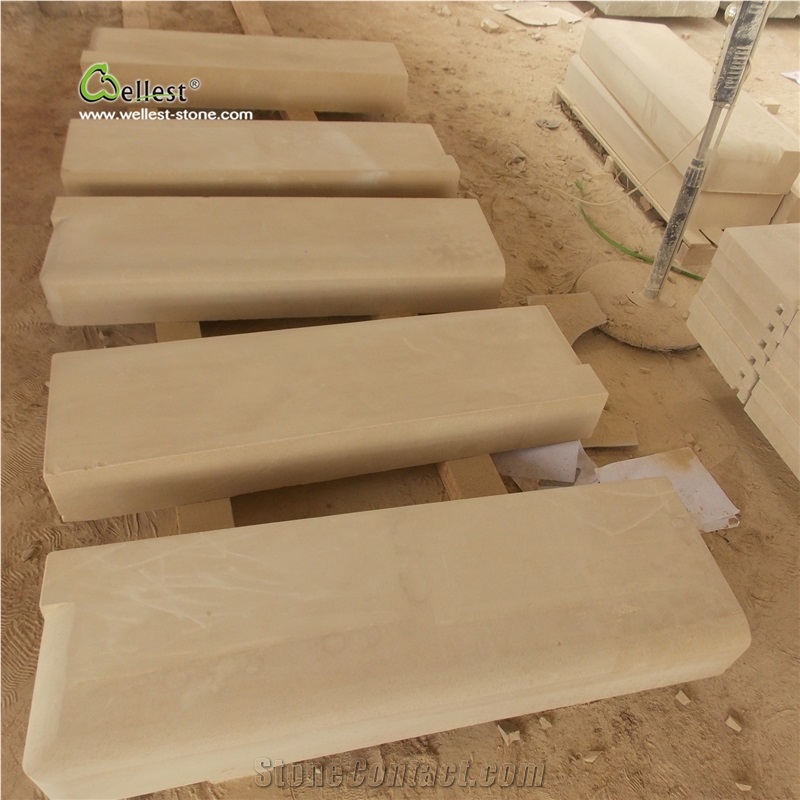 Sichuan Beige Sandstone Floor / Wall Tiles