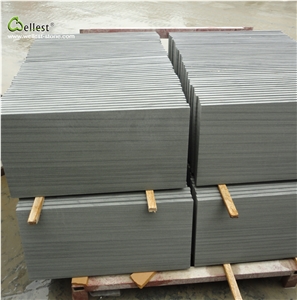 Sichuan Grey Wooden Grain Sandstone Tiles Slabs