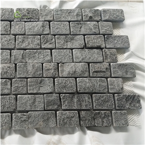 Square Meshed Paving Stone G654 Granite