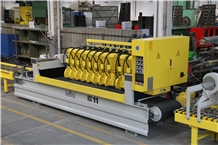 Multi Disc Cross Cutting Machine