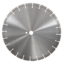 Laser Welded Diamond Saw Blade for Concrete
