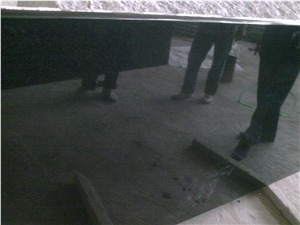 China Absolute Black Granite Slabs and Tiles Price