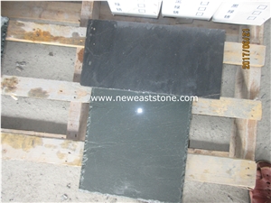 Dark Grey Green Slate Flooring Tiles Wholesales