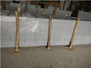 G623 Small Slab Customized/China Bianco Sardo Granite Floor Covering/Wall Covering/White Flower Granite Panel