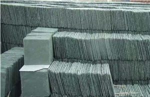 Landscaping Grey Stone Slate Roof Tiles for Sales