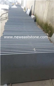 New Padang Dark Grey New G654 Floor Tiles Price
