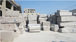 Original Bainbrook Brown G664 Granite Blocks Stock