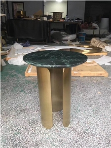 China Factory Manufacturer Marble Top Dining Table