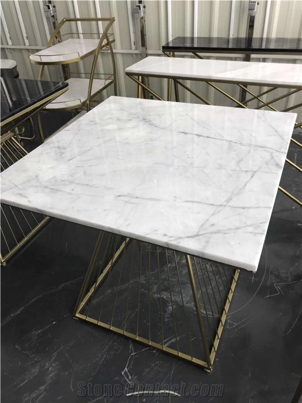 Hot Sale Marble Granite Top Dining Table Set From China Stonecontact Com