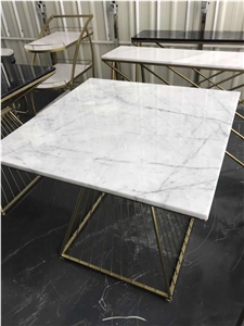 Hot Sale Marble Granite Top Dining Table Set
