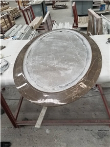 Hot Selling Top Dinning Table Set Marble Top