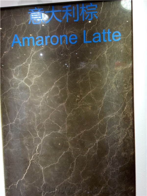 Amarone Latte Marble Slabs,Tiles