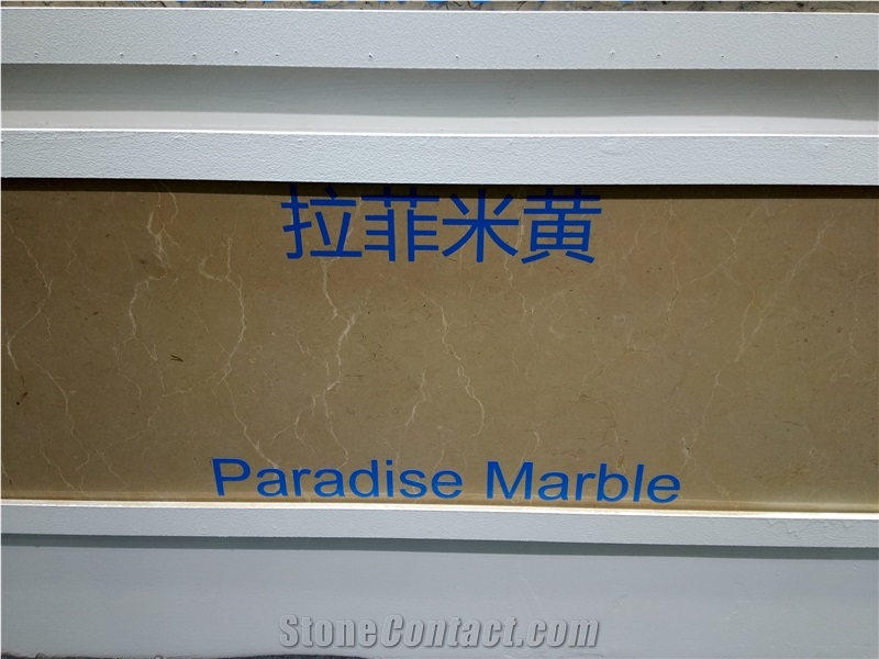 Paradise Marble Slabs, Tiles,Paradise Cream Marble