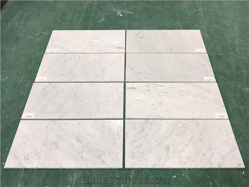Bianco Carrara White Tile