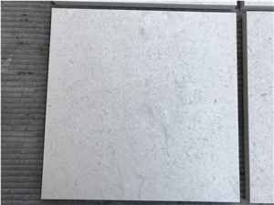 China Polar White Travertine Sandblasted Tiles