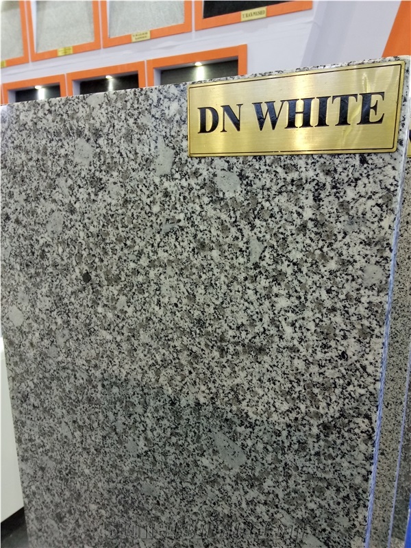 Dn White Granite Slabs, Tiles
