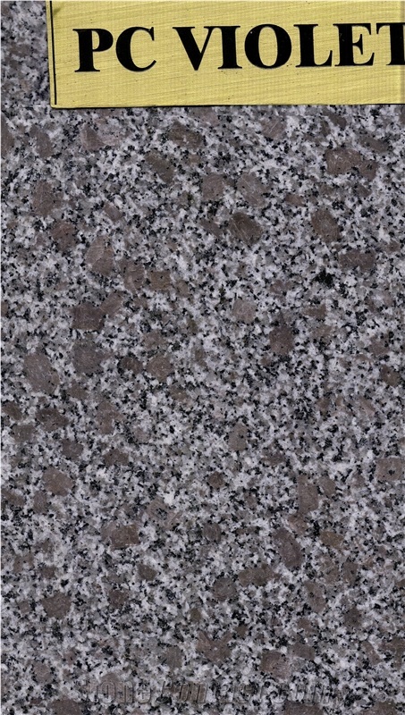 Pc Violet Granite Slabs, Tiles