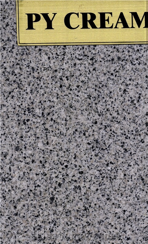 Py Cream Granite Slabs,Tile