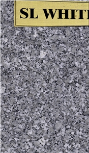 Sl White Granite-Suoi Lau White Granite Slabs,Tile