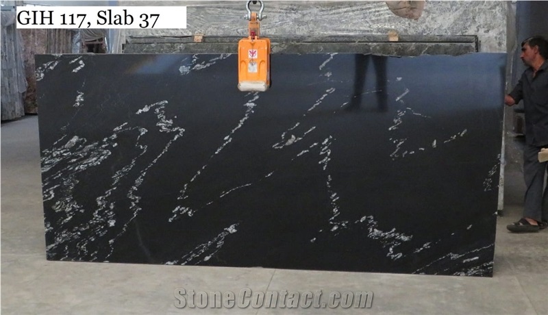 Titanium Black Granite