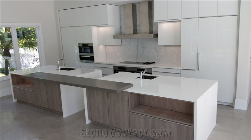 Acrylic 12mm Solid Surface Kitchen Countertops From China