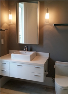 Bathroom Acrylic White Vanity Top Cut to Size