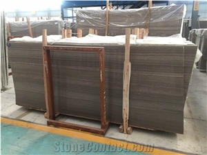 Light Weight Thin Coffee Brown Veins Marble Price