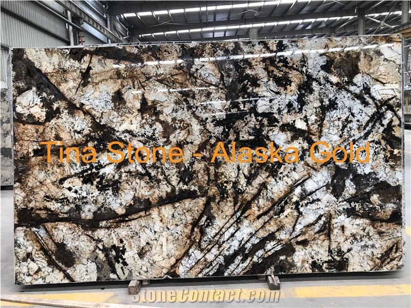 Alaska Gold Brazil Granite Floor Wall Building