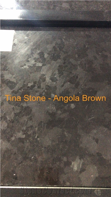 Angola Brown Granite Slabs Floor Wall Covering