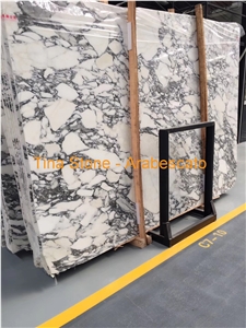 Arabescato Marble Tiles Slabs Building Cladding