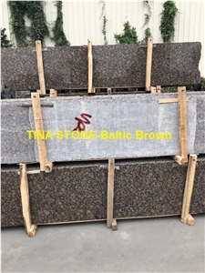 Balitic Brown Granite Polished Tiles Slabs