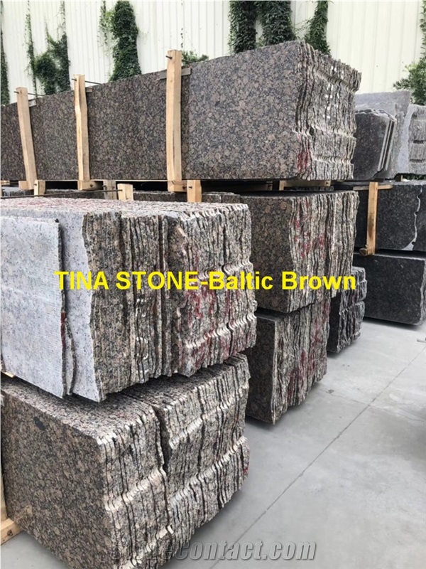 Balitic Brown Granite Polished Tiles Slabs