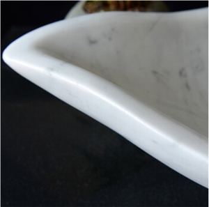 Bianco Carrara Marble Stone Sinks Basins Bowls