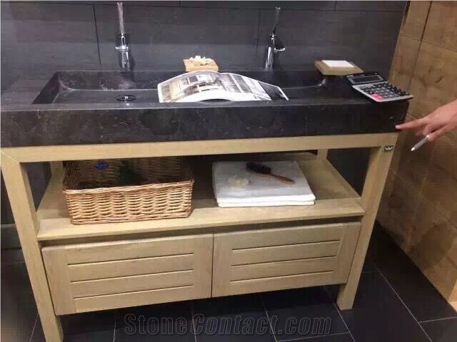 Black Marble Kitchen Bathroom Sinks Basins