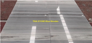 Blue Wooden Marble Kitchen Building Tiles Slabs