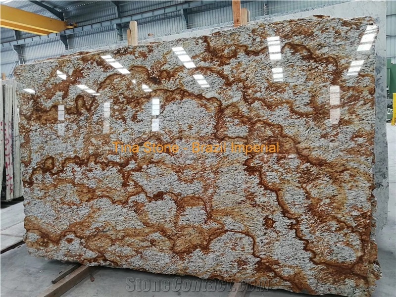 Brazil Imperial Marble Slabs Tile Floor Wall Cover