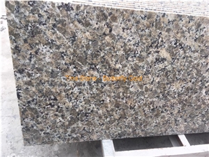 Butterfly Gold Granite Stone Slabs Floor Covering
