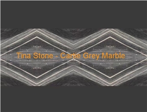 Cartie Grey Marble Stone Tiles Slabs Wall Floor