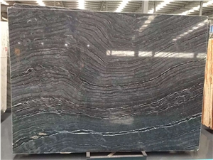 China Black Forest Marble Wall Floor Covering