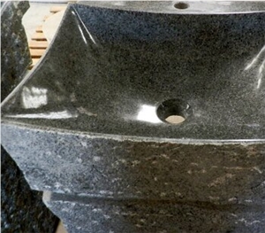 China Granite G654 Stone Basins Kitchen Sinks