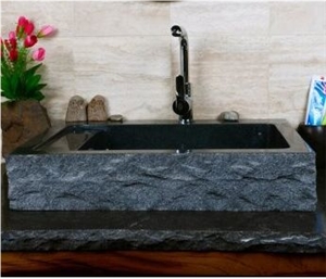 China Granite G654 Stone Sinks Basins Bathroom
