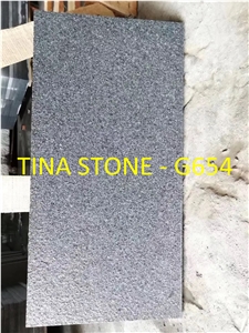 China Grey Granite G654 Slabs Tiles Floor Skirting