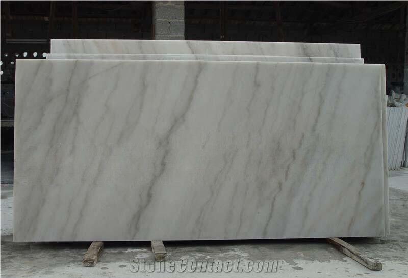 China Gx White Marble Kitchen Barthroom Tiles